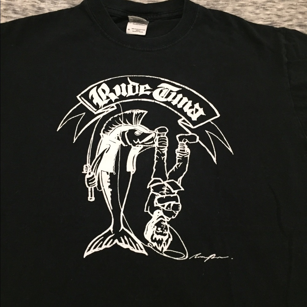 Rude Tuna T-shirt